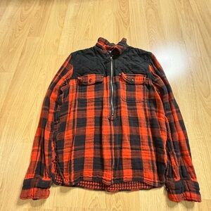 Ralph Lauren Red and Black Checkered Shirt